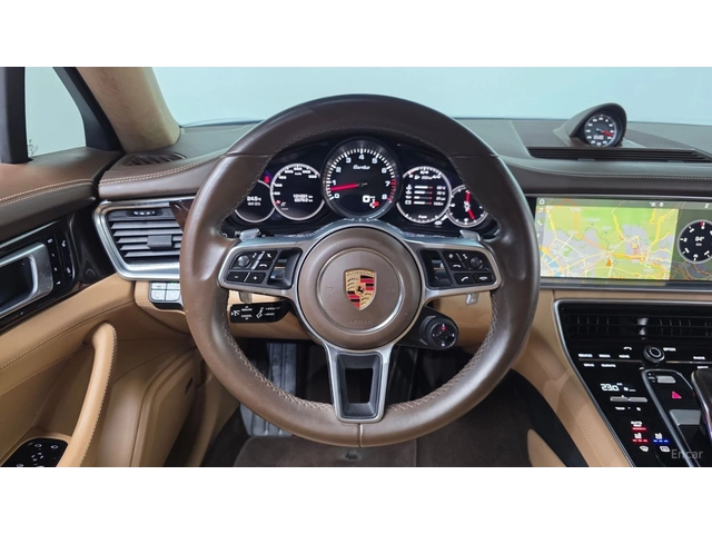 Porsche Panamera 4.0 Turbo* КОЖА* ОБДУХВ* НАВИ* 360 - автомобили, коли, обяви за нови и употребявани 11