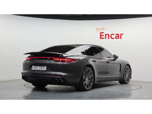 Porsche Panamera 4.0 Turbo* КОЖА* ОБДУХВ* НАВИ* 360 - автомобили, коли, обяви за нови и употребявани 1