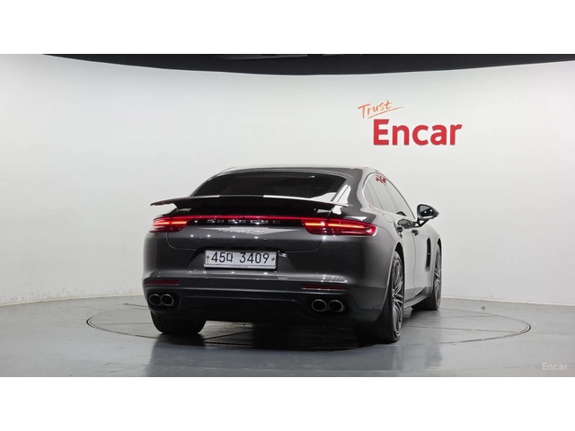 Porsche Panamera 4.0 Turbo* КОЖА* ОБДУХВ* НАВИ* 360 - автомобили, коли, обяви за нови и употребявани 3