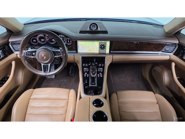 Porsche Panamera 4.0 Turbo* КОЖА* ОБДУХВ* НАВИ* 360 - автомобили, коли, обяви за нови и употребявани 5