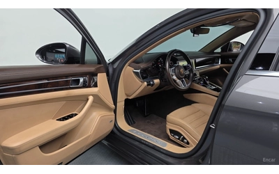 Porsche Panamera 4.0 Turbo* КОЖА* ОБДУХВ* НАВИ* 360 - автомобили, коли, обяви за нови и употребявани 8