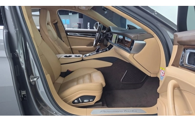 Porsche Panamera 4.0 Turbo* КОЖА* ОБДУХВ* НАВИ* 360 - автомобили, коли, обяви за нови и употребявани 9