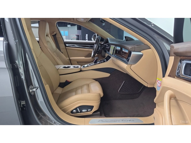 Porsche Panamera 4.0 Turbo* КОЖА* ОБДУХВ* НАВИ* 360 - автомобили, коли, обяви за нови и употребявани 9