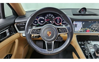 Porsche Panamera 2.9 4S* 360* ECS* КОЖА* ОБДУХВ* ПАНО - автомобили, коли, обяви за нови и употребявани 10