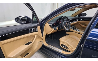 Porsche Panamera 2.9 4S* 360* ECS* КОЖА* ОБДУХВ* ПАНО - автомобили, коли, обяви за нови и употребявани 7