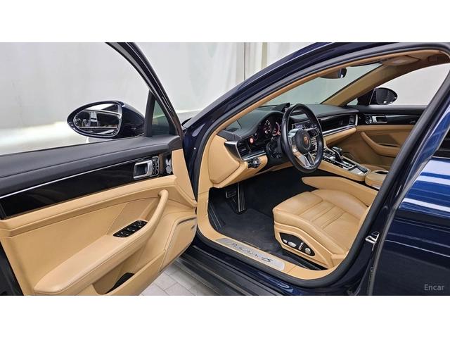 Porsche Panamera 2.9 4S* 360* ECS* КОЖА* ОБДУХВ* ПАНО - автомобили, коли, обяви за нови и употребявани 7