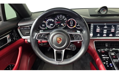 Porsche Panamera 2.9 4S* 360* ECS* КОЖА* ОБДУХВ* ПАНО - автомобили, коли, обяви за нови и употребявани 12