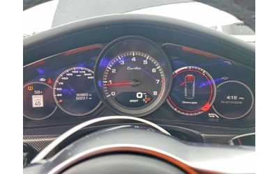 Porsche Panamera Turbo* AWD* ПОДГРЕВ* ОБДУХВАНЕ* ПАНОРАМА* BOSE* - автомобили, коли, обяви за нови и употребявани 8