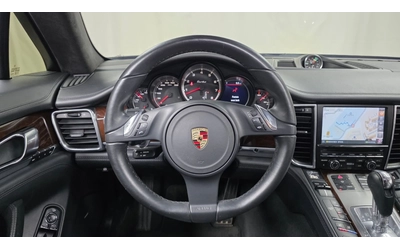 Porsche Panamera 4.8 TURBO* КОЖА* ПОДГРЕВ* ОБДУХВ* ПАНО* - автомобили, коли, обяви за нови и употребявани 12
