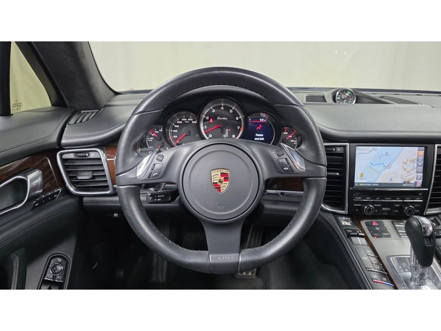 Porsche Panamera 4.8 TURBO* КОЖА* ПОДГРЕВ* ОБДУХВ* ПАНО* - автомобили, коли, обяви за нови и употребявани 12