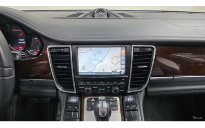 Porsche Panamera 4.8 TURBO* КОЖА* ПОДГРЕВ* ОБДУХВ* ПАНО* - автомобили, коли, обяви за нови и употребявани 13