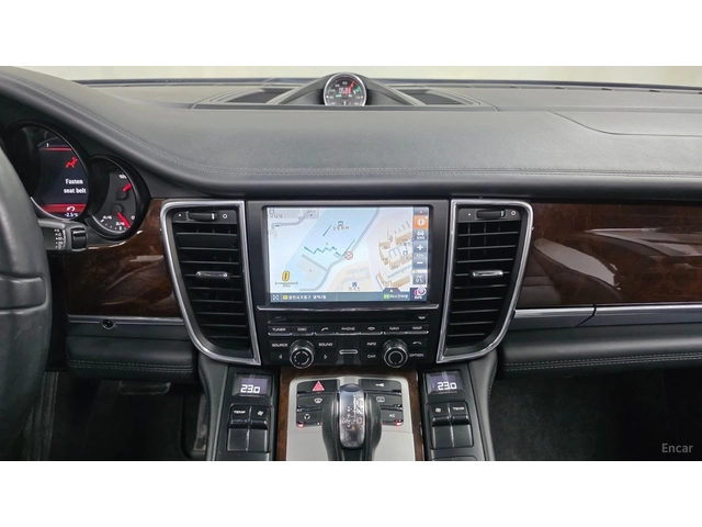 Porsche Panamera 4.8 TURBO* КОЖА* ПОДГРЕВ* ОБДУХВ* ПАНО* - автомобили, коли, обяви за нови и употребявани 13