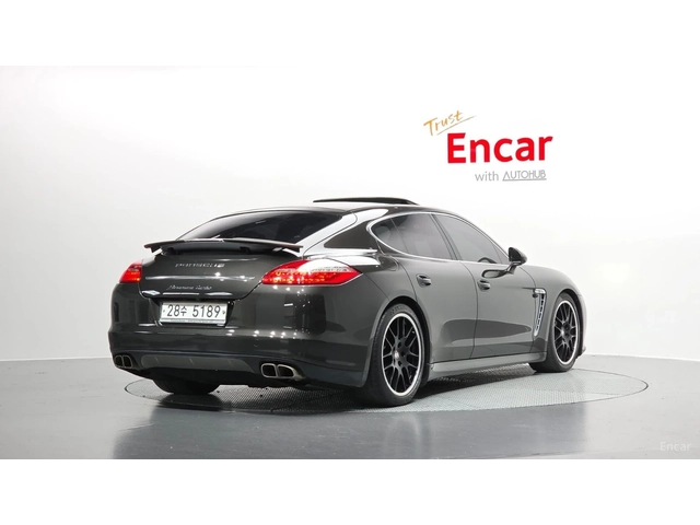 Porsche Panamera 4.8 TURBO* КОЖА* ПОДГРЕВ* ОБДУХВ* ПАНО* - автомобили, коли, обяви за нови и употребявани 1
