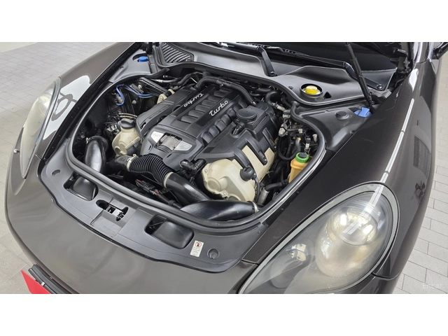 Porsche Panamera 4.8 TURBO* КОЖА* ПОДГРЕВ* ОБДУХВ* ПАНО* - автомобили, коли, обяви за нови и употребявани 5