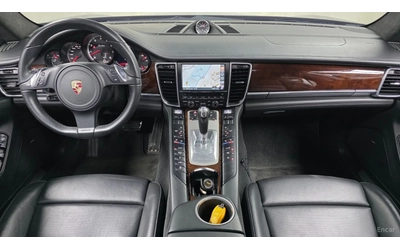 Porsche Panamera 4.8 TURBO* КОЖА* ПОДГРЕВ* ОБДУХВ* ПАНО* - автомобили, коли, обяви за нови и употребявани 6
