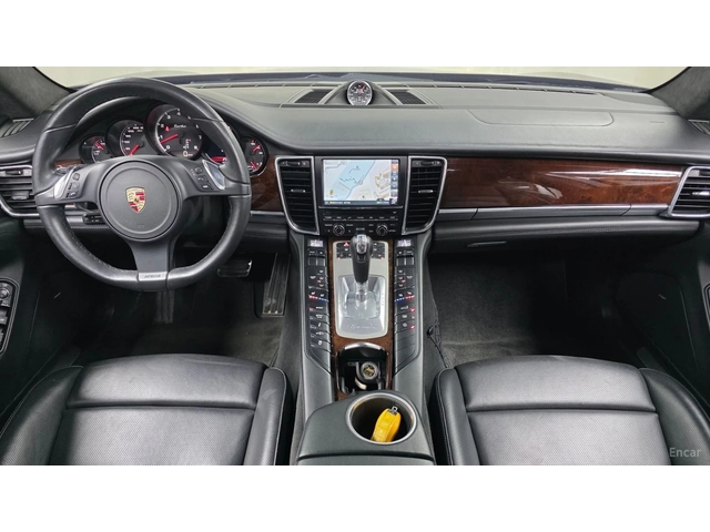 Porsche Panamera 4.8 TURBO* КОЖА* ПОДГРЕВ* ОБДУХВ* ПАНО* - автомобили, коли, обяви за нови и употребявани 6
