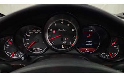 Porsche Panamera 4.8 TURBO* КОЖА* ПОДГРЕВ* ОБДУХВ* ПАНО* - автомобили, коли, обяви за нови и употребявани 7