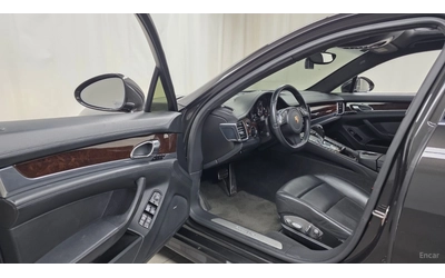 Porsche Panamera 4.8 TURBO* КОЖА* ПОДГРЕВ* ОБДУХВ* ПАНО* - автомобили, коли, обяви за нови и употребявани 9