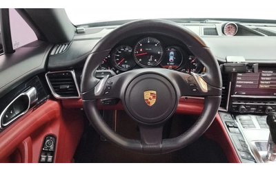 Porsche Panamera 3.0 DIESEL* PANO* ОБДУХВ* ПОДГРЕВ* НАВИ* КАМЕРА - автомобили, коли, обяви за нови и употребявани 14