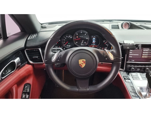 Porsche Panamera 3.0 DIESEL* PANO* ОБДУХВ* ПОДГРЕВ* НАВИ* КАМЕРА - автомобили, коли, обяви за нови и употребявани 14