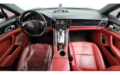 Porsche Panamera 3.0 DIESEL* PANO* ОБДУХВ* ПОДГРЕВ* НАВИ* КАМЕРА - автомобили, коли, обяви за нови и употребявани 6
