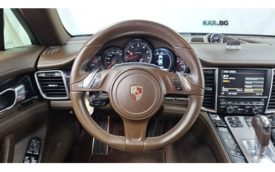Porsche Panamera 3.6 AWD 970* КОЖА* ОБДУХВ* ПАНО* 360 - автомобили, коли, обяви за нови и употребявани 10