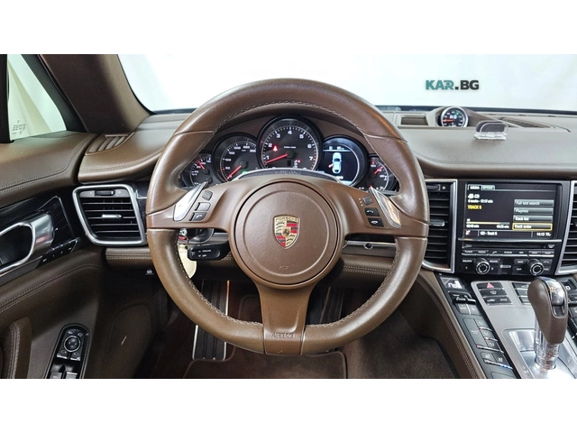 Porsche Panamera 3.6 AWD 970* КОЖА* ОБДУХВ* ПАНО* 360 - автомобили, коли, обяви за нови и употребявани 10