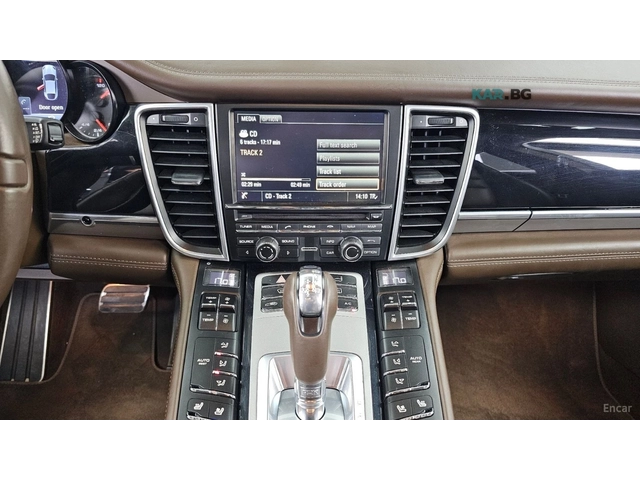 Porsche Panamera 3.6 AWD 970* КОЖА* ОБДУХВ* ПАНО* 360 - автомобили, коли, обяви за нови и употребявани 11