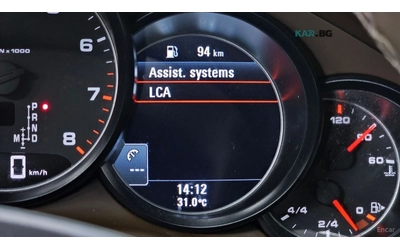Porsche Panamera 3.6 AWD 970* КОЖА* ОБДУХВ* ПАНО* 360 - автомобили, коли, обяви за нови и употребявани 13