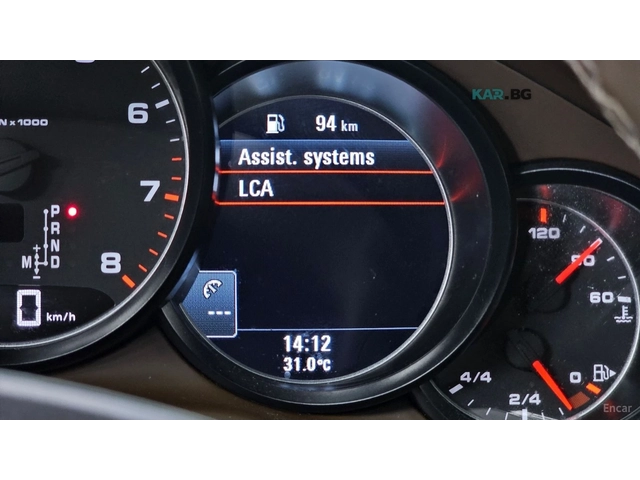 Porsche Panamera 3.6 AWD 970* КОЖА* ОБДУХВ* ПАНО* 360 - автомобили, коли, обяви за нови и употребявани 13