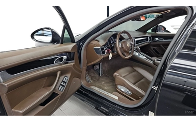 Porsche Panamera 3.6 AWD 970* КОЖА* ОБДУХВ* ПАНО* 360 - автомобили, коли, обяви за нови и употребявани 7