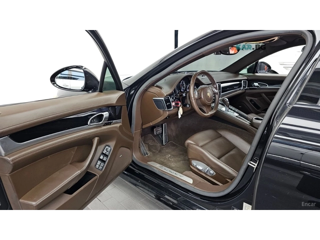 Porsche Panamera 3.6 AWD 970* КОЖА* ОБДУХВ* ПАНО* 360 - автомобили, коли, обяви за нови и употребявани 7