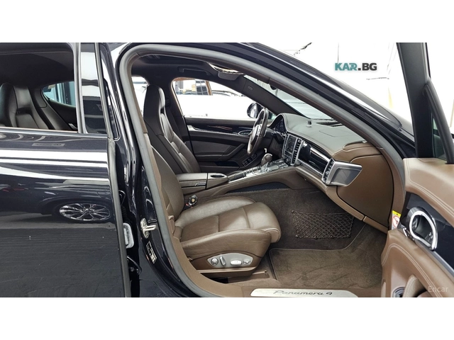 Porsche Panamera 3.6 AWD 970* КОЖА* ОБДУХВ* ПАНО* 360 - автомобили, коли, обяви за нови и употребявани 8