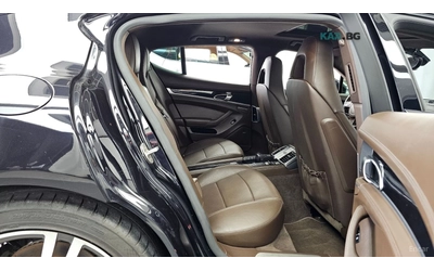 Porsche Panamera 3.6 AWD 970* КОЖА* ОБДУХВ* ПАНО* 360 - автомобили, коли, обяви за нови и употребявани 9