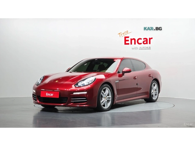 Porsche Panamera 3.6 AWD 970* КОЖА* ПОДГРЕВ* 360 - автомобили, коли, обяви за нови и употребявани 0