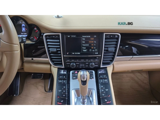 Porsche Panamera 3.6 AWD 970* КОЖА* ПОДГРЕВ* 360 - автомобили, коли, обяви за нови и употребявани 11