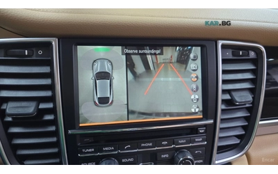 Porsche Panamera 3.6 AWD 970* КОЖА* ПОДГРЕВ* 360 - автомобили, коли, обяви за нови и употребявани 12