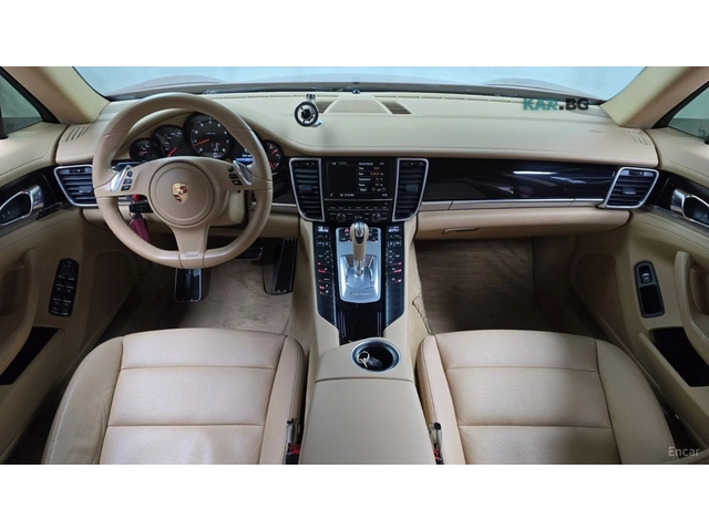 Porsche Panamera 3.6 AWD 970* КОЖА* ПОДГРЕВ* 360 - автомобили, коли, обяви за нови и употребявани 4