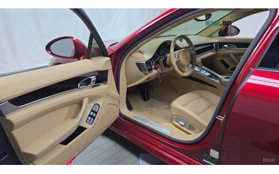 Porsche Panamera 3.6 AWD 970* КОЖА* ПОДГРЕВ* 360 - автомобили, коли, обяви за нови и употребявани 7