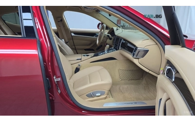Porsche Panamera 3.6 AWD 970* КОЖА* ПОДГРЕВ* 360 - автомобили, коли, обяви за нови и употребявани 8