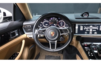 Porsche Panamera 3.0 AWD - автомобили, коли, обяви за нови и употребявани 12