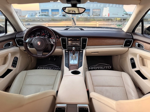 Porsche Panamera Diesel - автомобили, коли, обяви за нови и употребявани 9