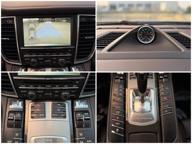 Porsche Panamera 4S= CHRONO PACK= CARBON PACK= - автомобили, коли, обяви за нови и употребявани 15
