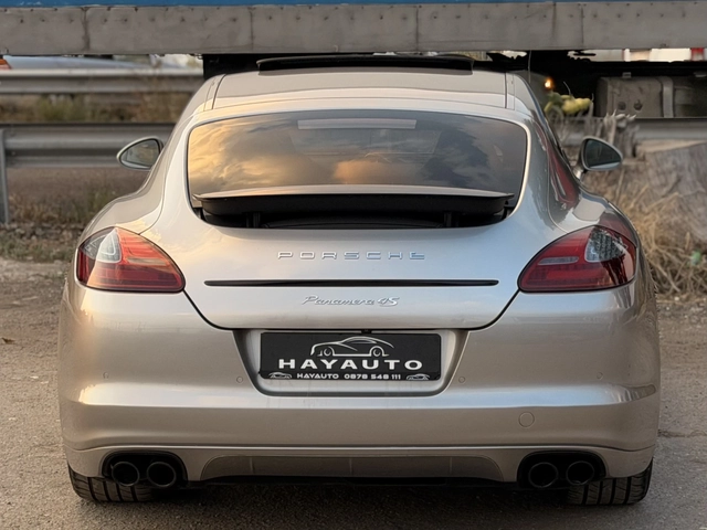 Porsche Panamera 4S= CHRONO PACK= CARBON PACK= - автомобили, коли, обяви за нови и употребявани 5