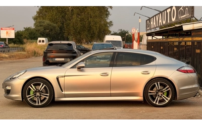 Porsche Panamera 4S= CHRONO PACK= CARBON PACK= - автомобили, коли, обяви за нови и употребявани 7