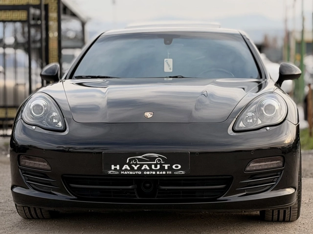 Porsche Panamera 4S= 4.8i= Distronic= Keyless Go= Burmester= - автомобили, коли, обяви за нови и употребявани 0