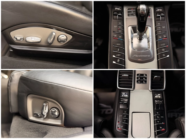 Porsche Panamera 4S= 4.8i= Distronic= Keyless Go= Burmester= - автомобили, коли, обяви за нови и употребявани 15