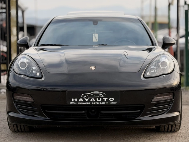 Porsche Panamera 4S= 4.8i= Distronic= Keyless Go= Burmester= - автомобили, коли, обяви за нови и употребявани 1