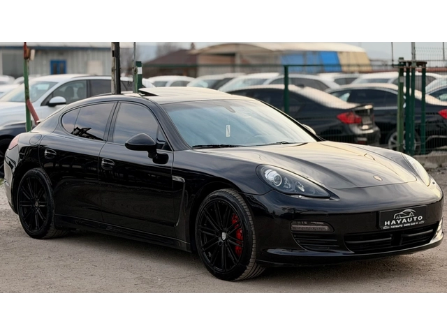 Porsche Panamera 4S= 4.8i= Distronic= Keyless Go= Burmester= - автомобили, коли, обяви за нови и употребявани 2