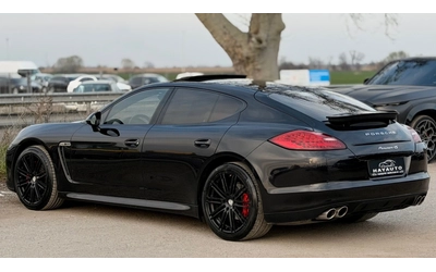 Porsche Panamera 4S= 4.8i= Distronic= Keyless Go= Burmester= - автомобили, коли, обяви за нови и употребявани 6